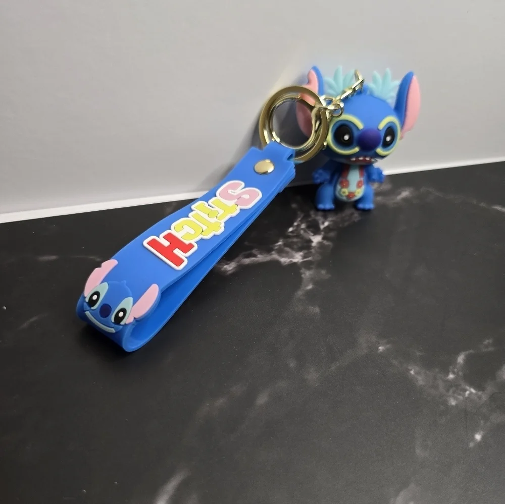 Disney Lilo N Stitch Keychain